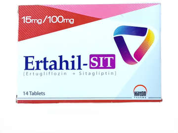 Picture of Ertahil Sit 15mg/100mg Tab 14x1s